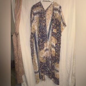 Bohemian Floral Kimono - never worn